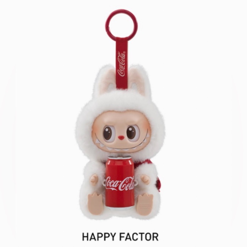 Labubu Coca-Cola Happy Factor